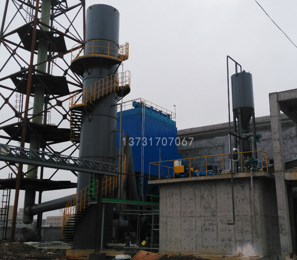 20t/h鍋爐尾氣脫硫、除塵項目