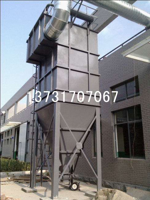 生物電廠(chǎng)秸桿破碎機(jī)的布袋除塵器設(shè)計(jì)